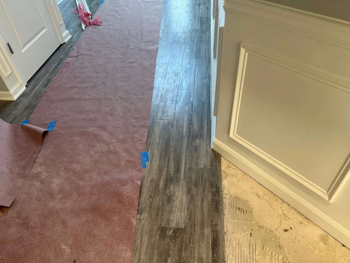 Completed marble shower restoration in Lower Windsor